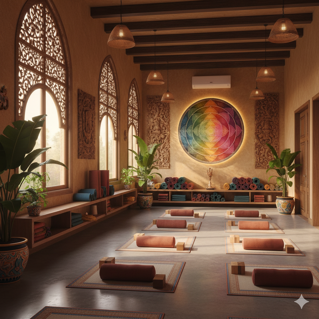 Yoga Studio Design